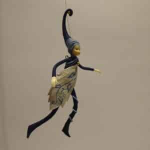 Duft-Elfe Woodelf mit Blatt