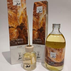 Amber & Wood