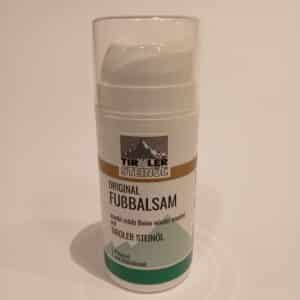 Tiroler Steinöl Fussbalsam