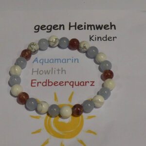 Kinderarmband "gegen Heimweh"