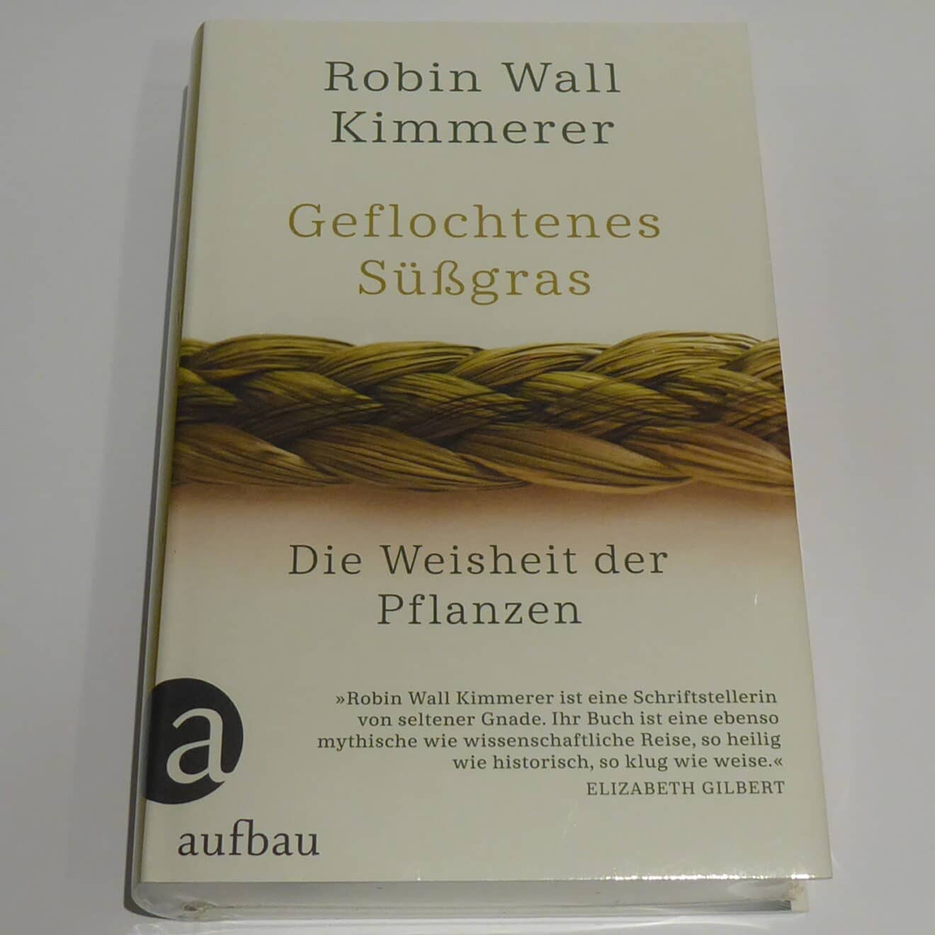 Kimmerer, Robin Wall: Geflochtenes Süssgras