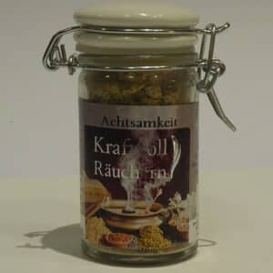 Kraftvoll Räuchern "Achtsamkeit"