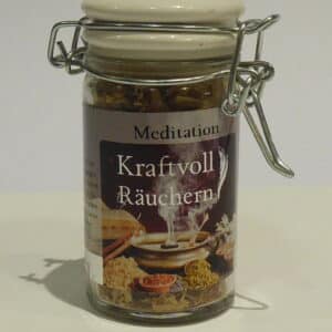 Kraftvoll Räuchern "Meditation"