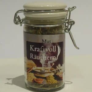 Kraftvoll Räuchern "Mut"