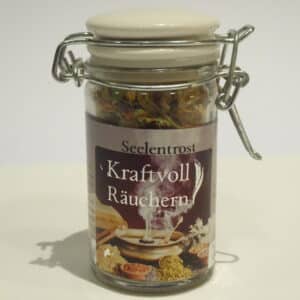 Kraftvoll Räuchern "Seelentrost"
