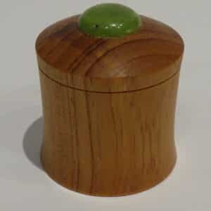 Räucherdose Jade