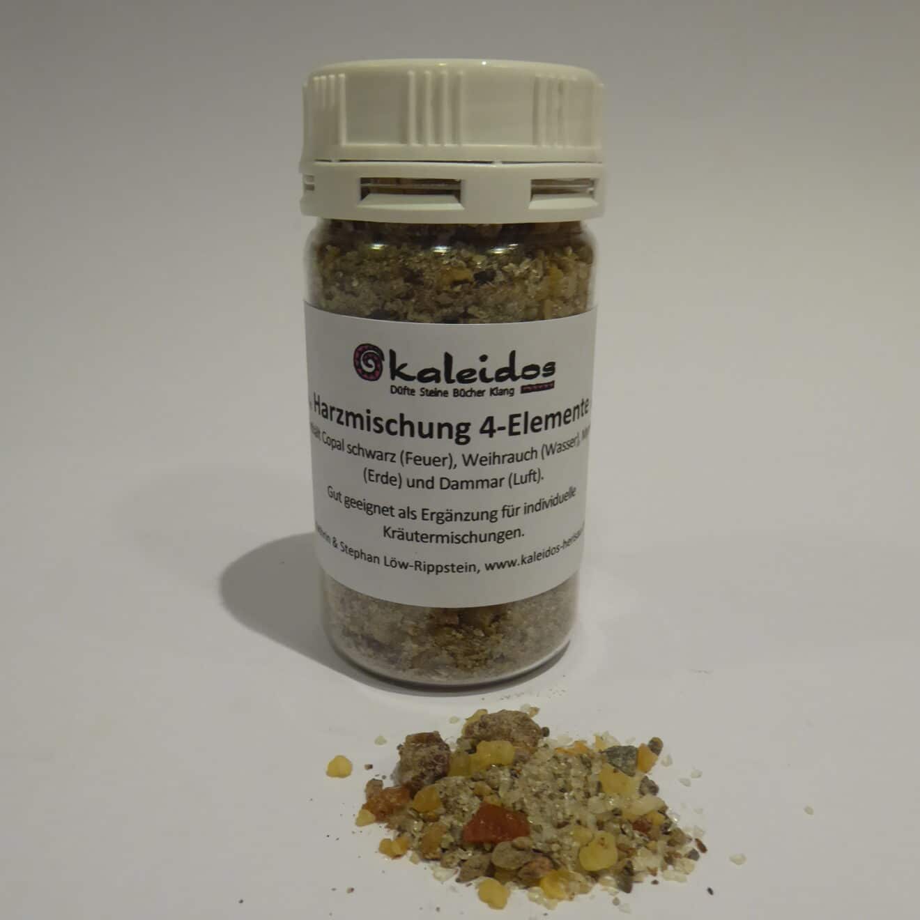 kaleidos-Mischung ＂4-Elemente-Harz＂