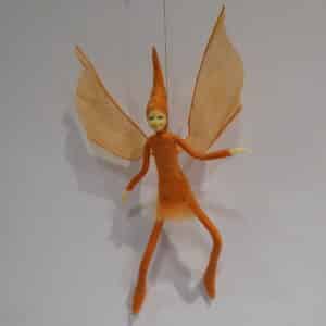 Duft-Elfe Rainbow orange