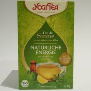 Für die Sinne: Natürliche Energie