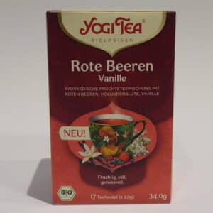 Rote Beeren Vanille