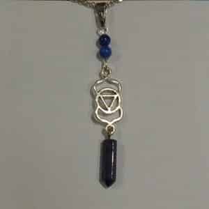 Chakrakette Lapislazuli
