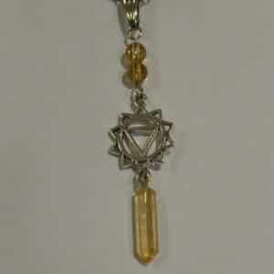 Chakrakette Zitrin