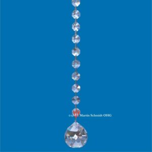 Glitzerkette 27cm