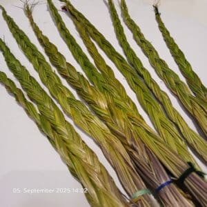 Sweetgrass-Zopf