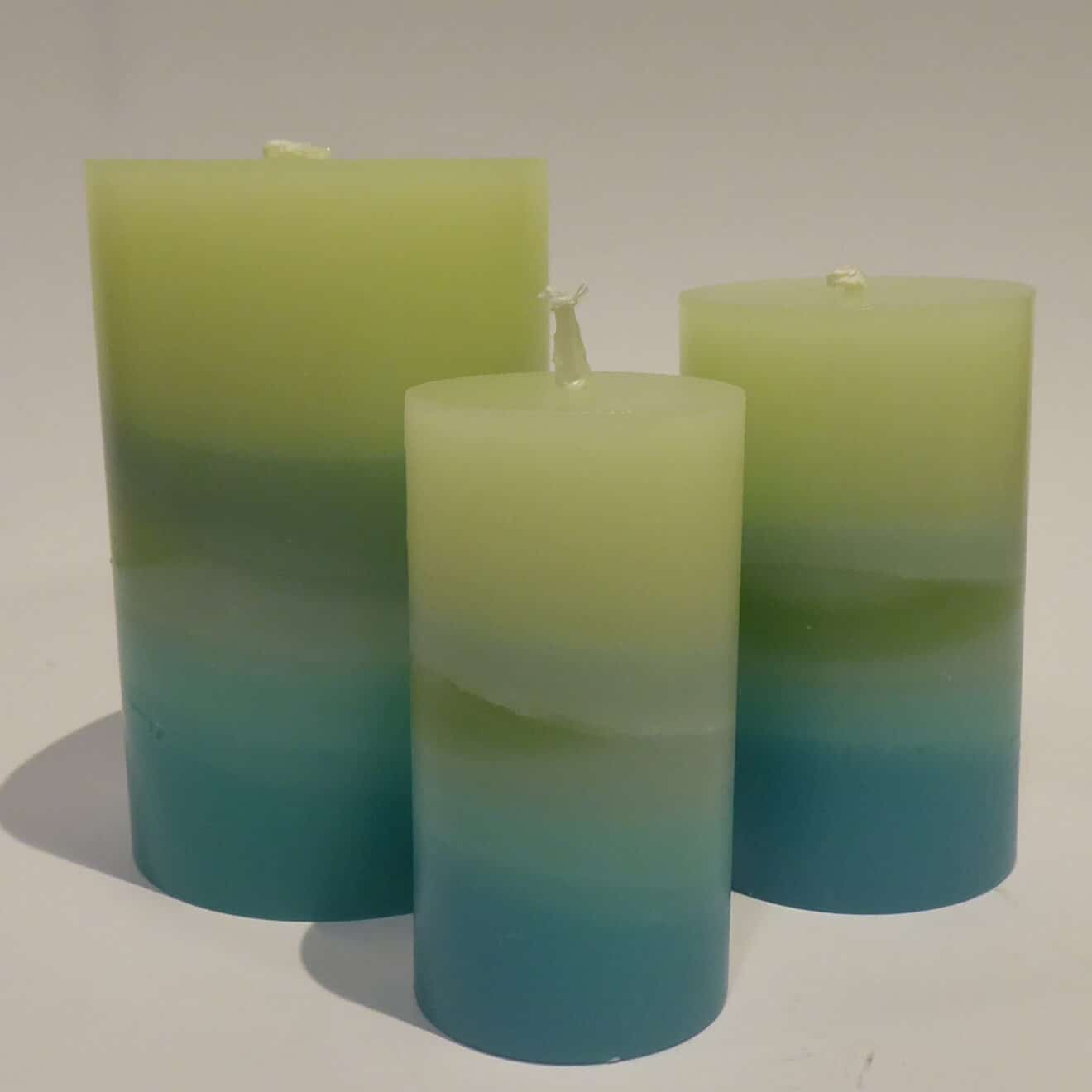 Landschaftskerzen ＂Opal＂