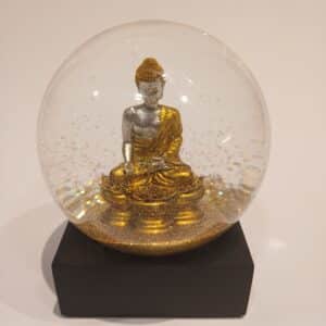 CoolSnowGlobe Buddha