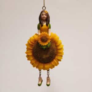 Sonnenblume offen