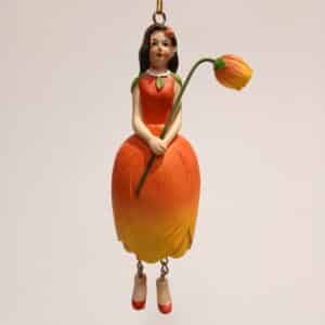 Tulpe orange