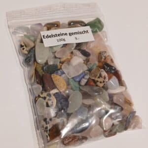 Edelsteine gemischt klein