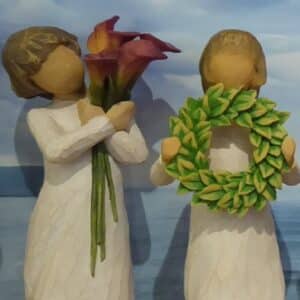 Willow Tree Blumige Figuren