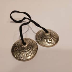 Zimbeln "Om mani" 4,5cm
