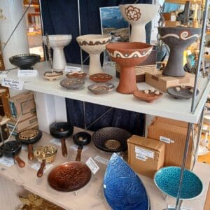 Räuchern Gefässe, Stäbchenhalter