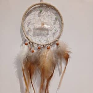Visionssucher 10cm Aventurin/hellbraun