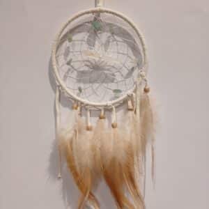 Visionssucher 10cm Aventurin/weiss