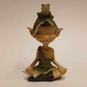 Pixie meditiert