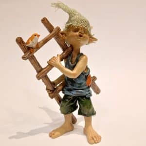 Pixie mit Leiter