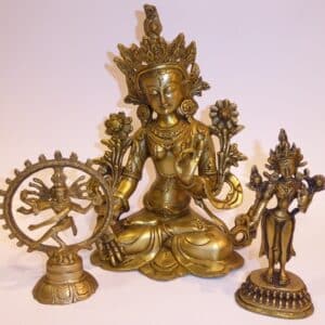 Buddhas, Messingstatuen
