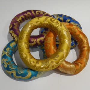 Brokatring 14cm