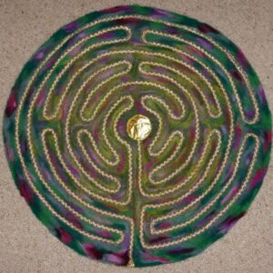 Energiebild "Labyrinth"