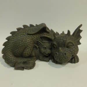 Gartendrache "Mutter und Baby"