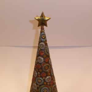 Glitzertanne gross