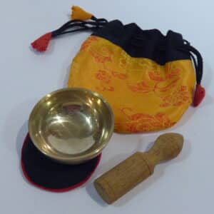 Klangschale Reise-Set