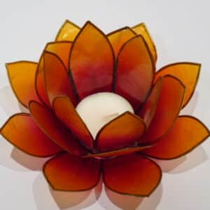 Lotuslicht orange