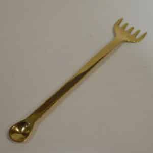 Räucherlöffel Messing