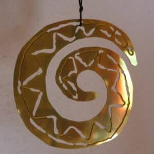 Spirale "Lebensfluss"