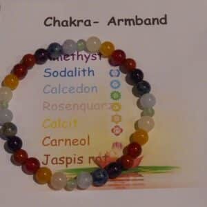 Armband "Chakra"