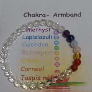 Armband "Chakra" Variante