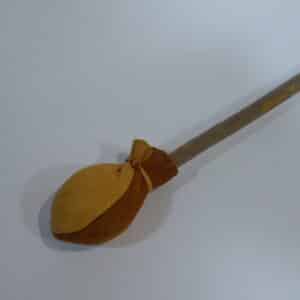 Trommelstock Leder-Hasel