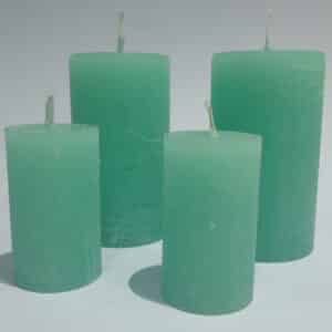 Unikerzen "Mint"