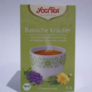 Basische Kräuter