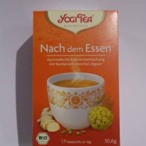 Nach dem Essen
