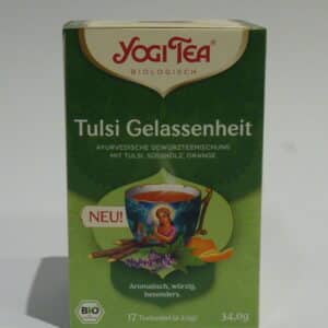 Tulsi Gelassenheit